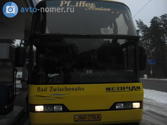 11 060-77 KA, Neoplan Cityliner 3rd gen, 1991–2000