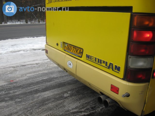 11 060-77 KA, Neoplan Cityliner 3rd gen, 1991–2000