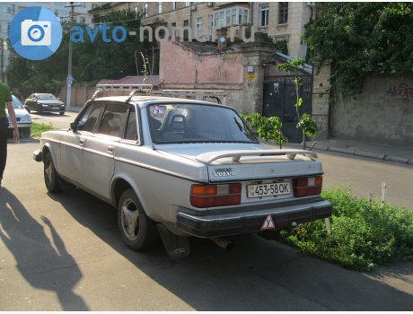 16 453-58 OK, Volvo 240-Series