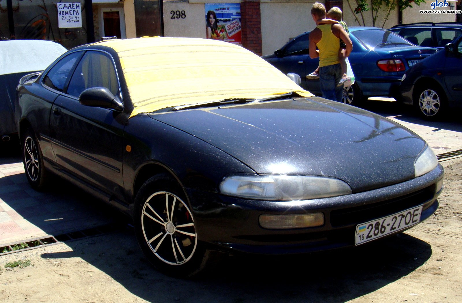 16 286-27 OE, Toyota Sprinter Trueno 6th gen (AE101), 1991–1995