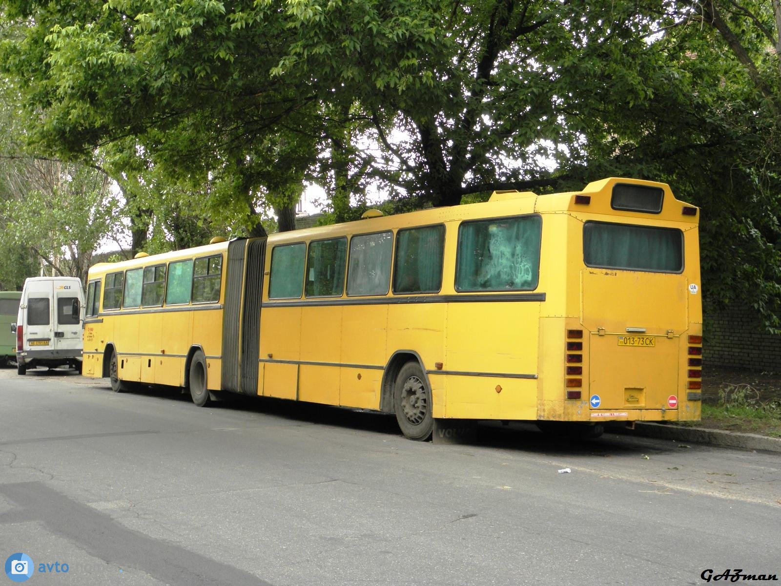 17 013-73 CK, Säffle Volvo B10MA 