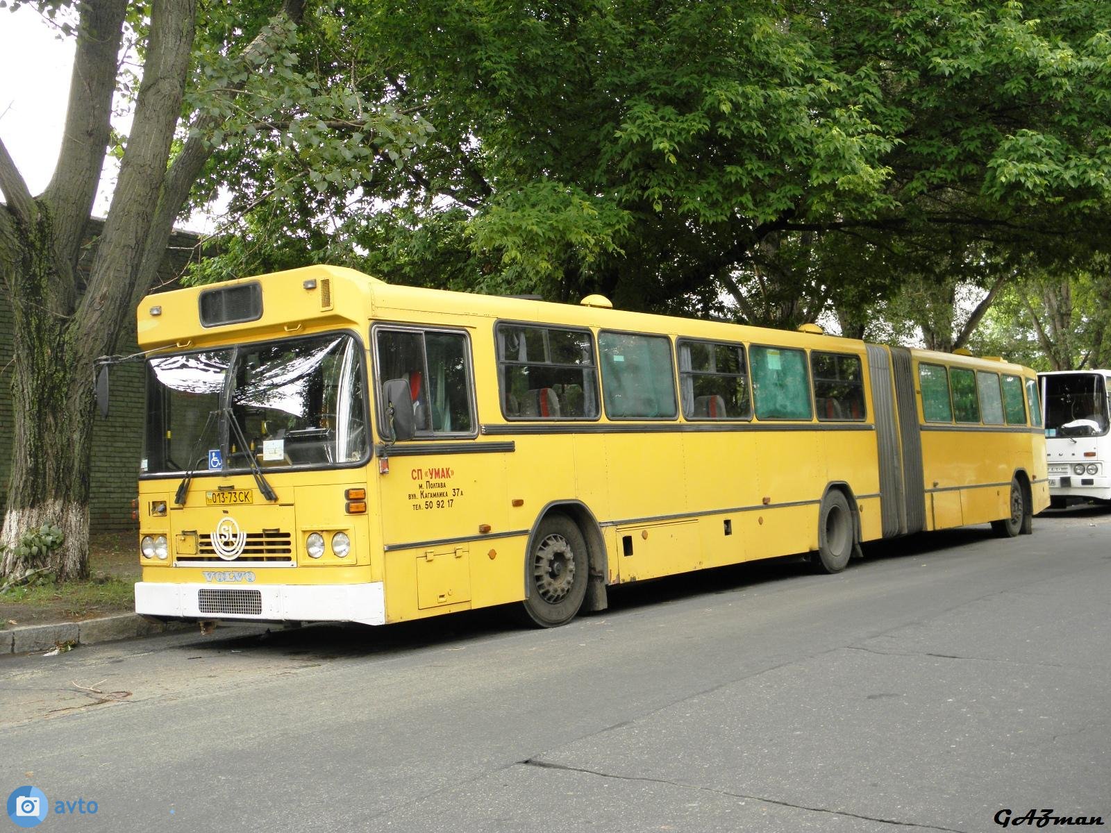 17 013-73 CK, Säffle Volvo B10MA 