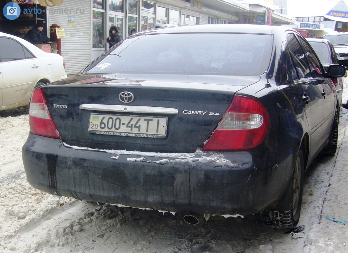 20 600-44 TI, Toyota Camry 5th gen (XV30), 2001–2006