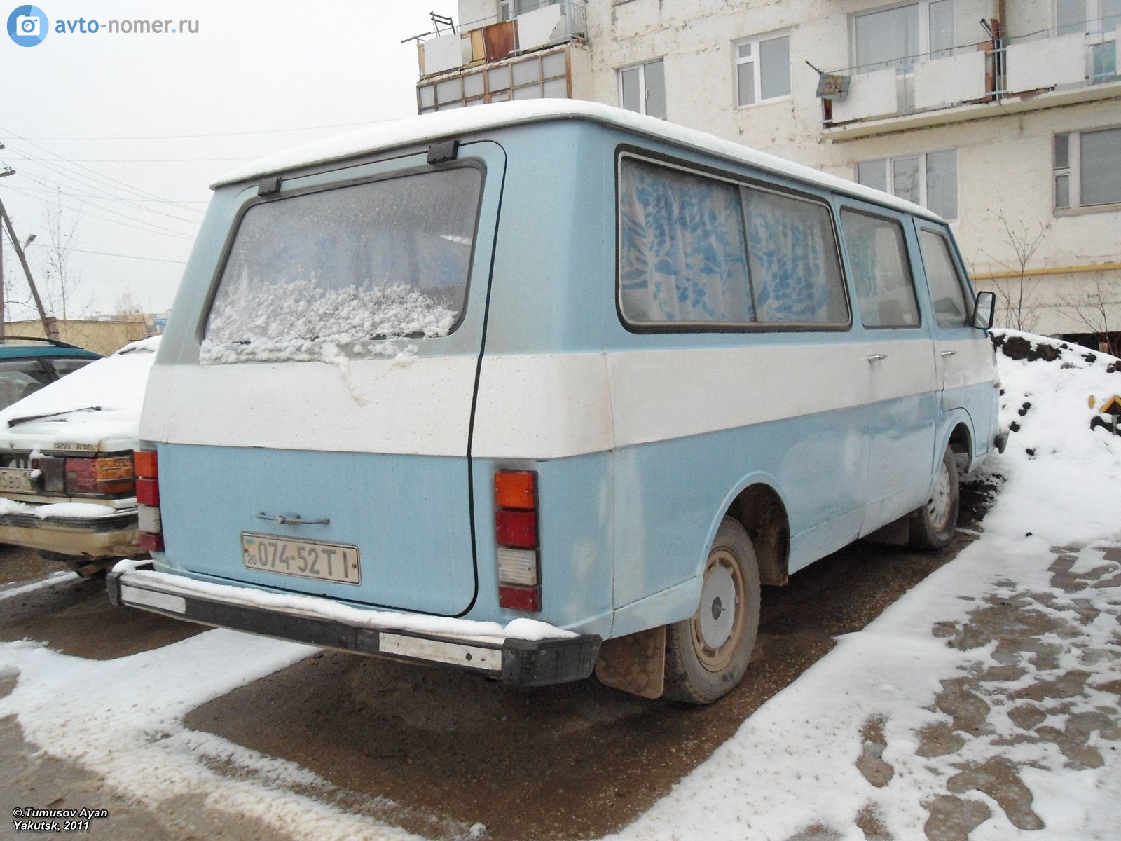 20 074-52 TI, RAF 2203 Латвия 22038-series, facelift, 1991–1997