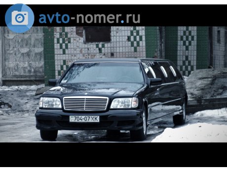 21 704-07 XK, Mercedes-Benz S-Klasse