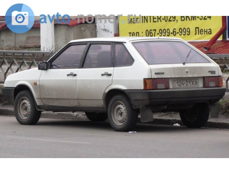 21 124-21 XA, Lada (VAZ) 2109