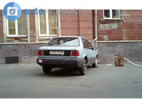 21 375-75 XK, Isuzu I-Mark