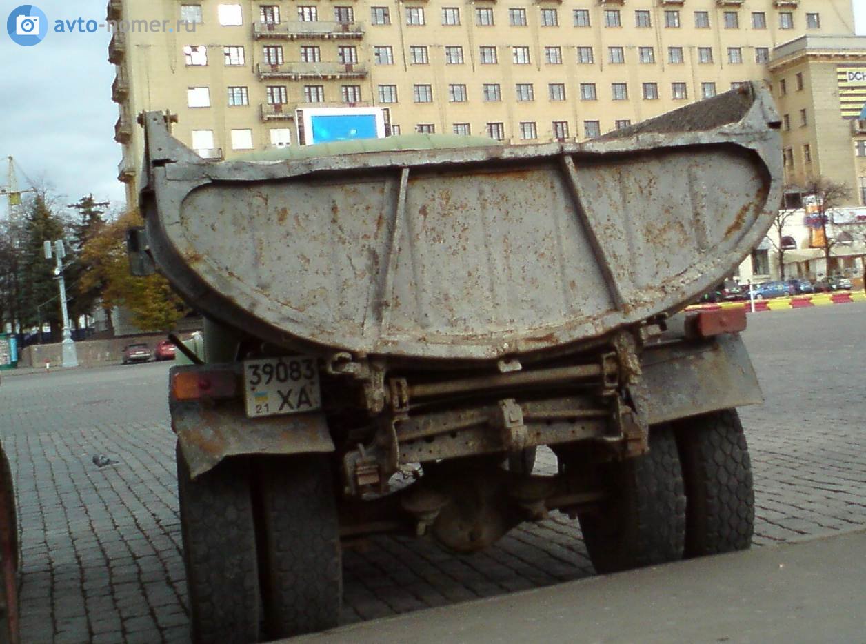 21 390-83 XA, ZIL 130 ММЗ-555, 1964–1987