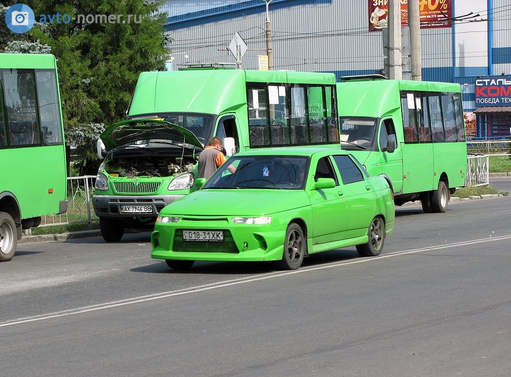 21 018-31 XK, Lada (VAZ) 2110 2110 Sedan, 1995–2007 (–2014 for others)