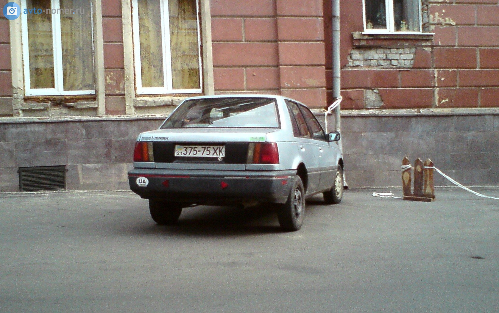 21 375-75 XK, Isuzu I-Mark 