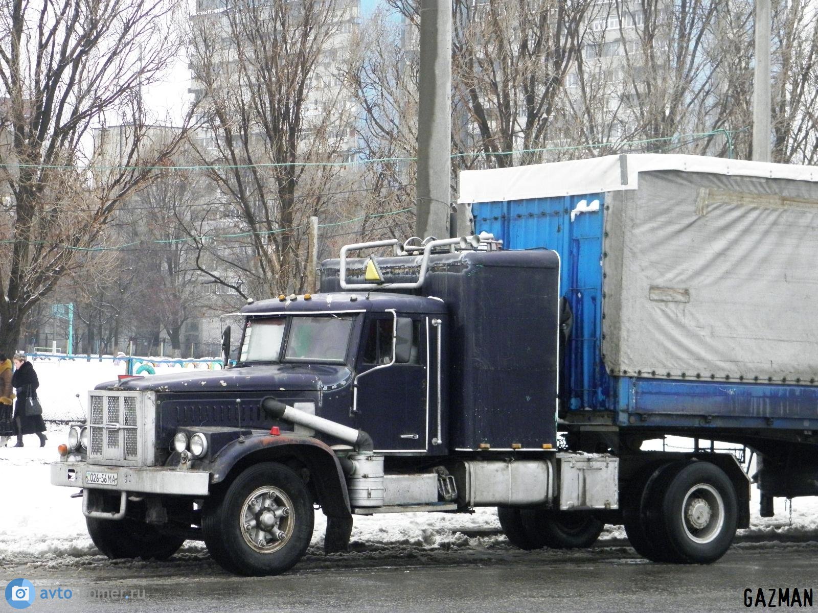 24 026-56 MA, KrAZ 258 