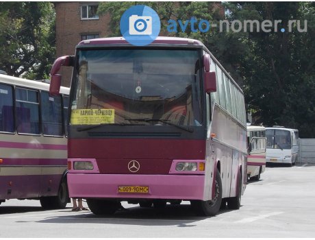 26 009-90 MC, Mercedes-Benz O304