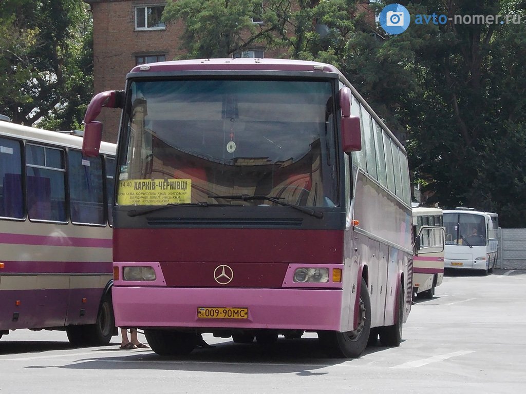 26 009-90 MC, Mercedes-Benz O304 