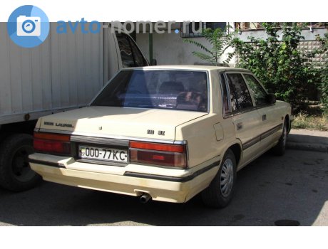27 000-77 KC, Nissan Laurel