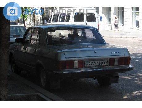 27 777-16 KC, GAZ 3102 Волга