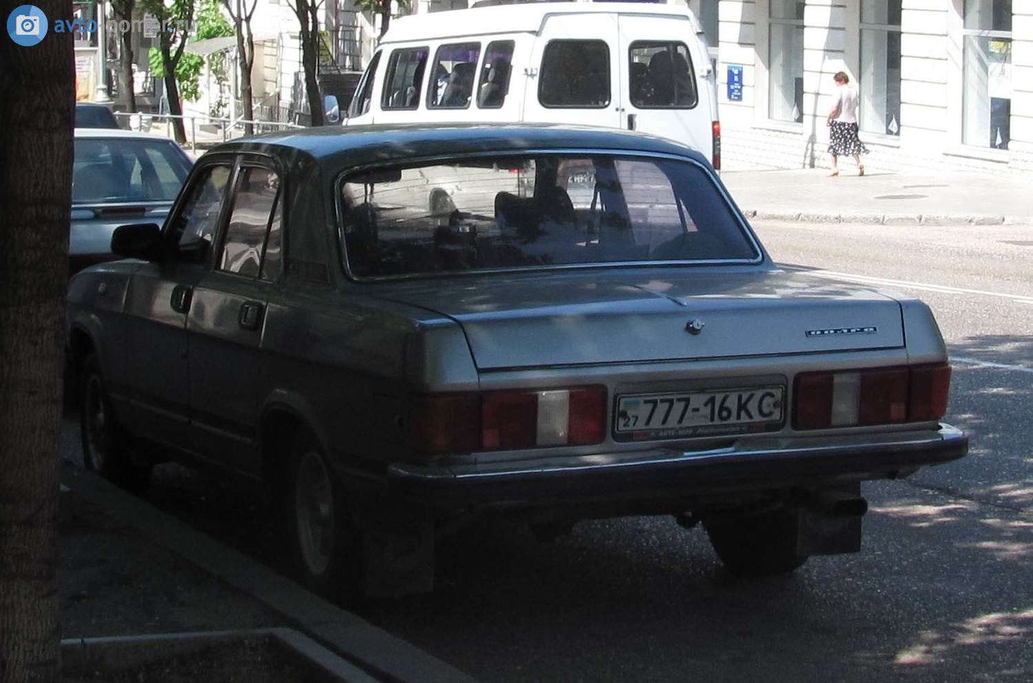 27 777-16 KC, GAZ 3102 Волга 