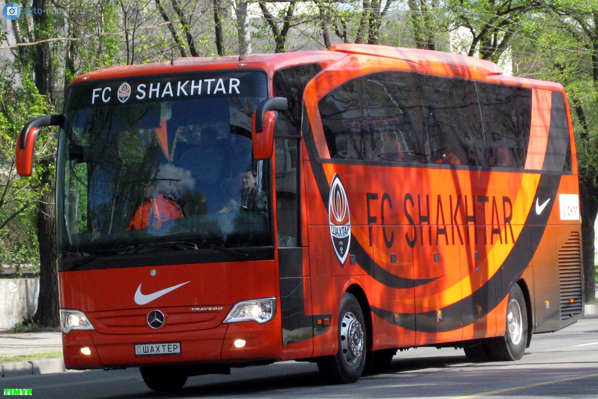 05 ШАХТЕР, Mercedes-Benz Travego 2nd gen (RHD/SHD), 2006–2017