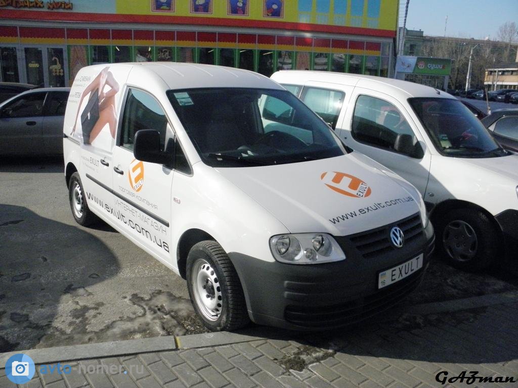 16 EXULT, Volkswagen Caddy 