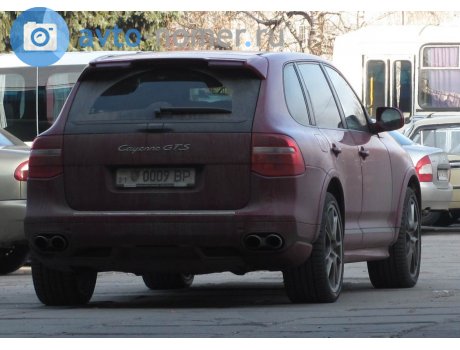 21 0009 BP, Porsche Cayenne