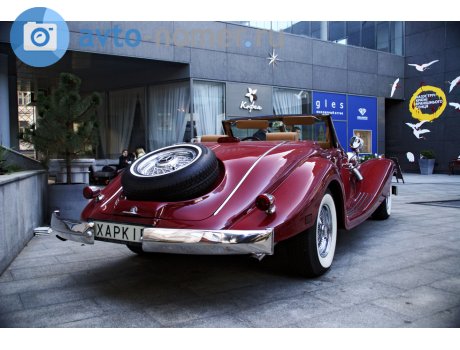 ХАРКІВ, Mercedes-Benz 500/540