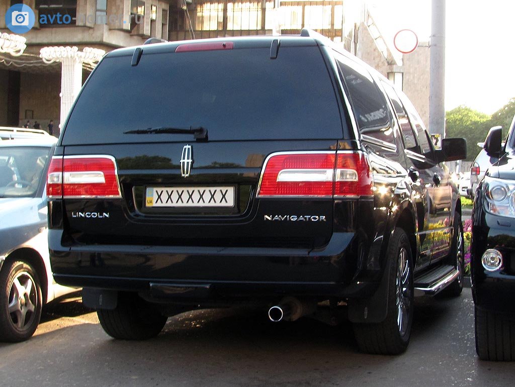 XXXXXXX, Lincoln Navigator 3rd gen (U326), 2006–2014