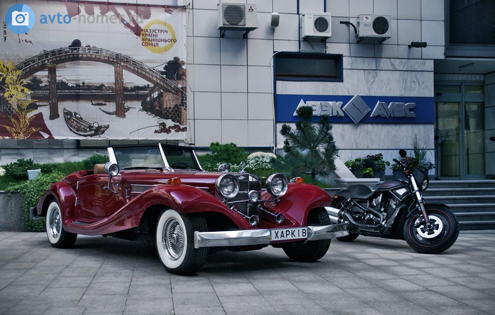 ХАРКІВ, Mercedes-Benz 500/540 