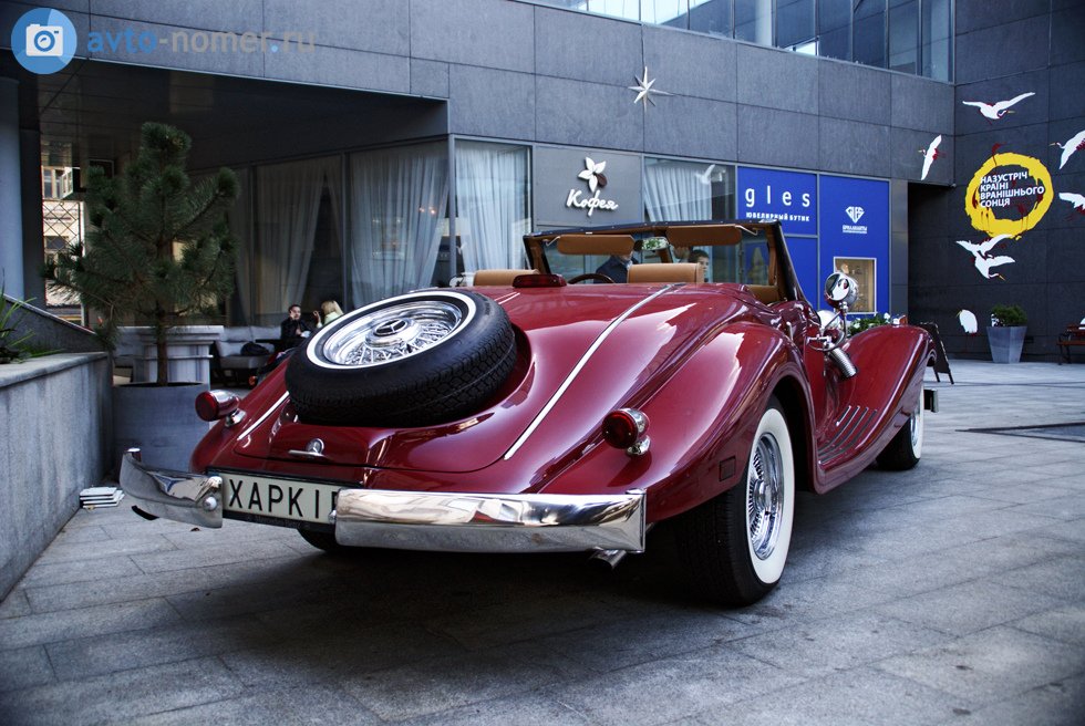 ХАРКІВ, Mercedes-Benz 500/540 