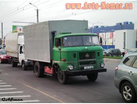 т 5813 АЕ, IFA W50L