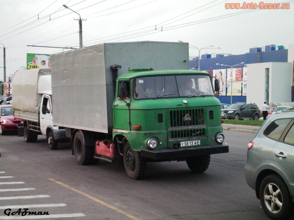т 5813 АЕ, IFA W50L W50L 4×2, 1965–1990