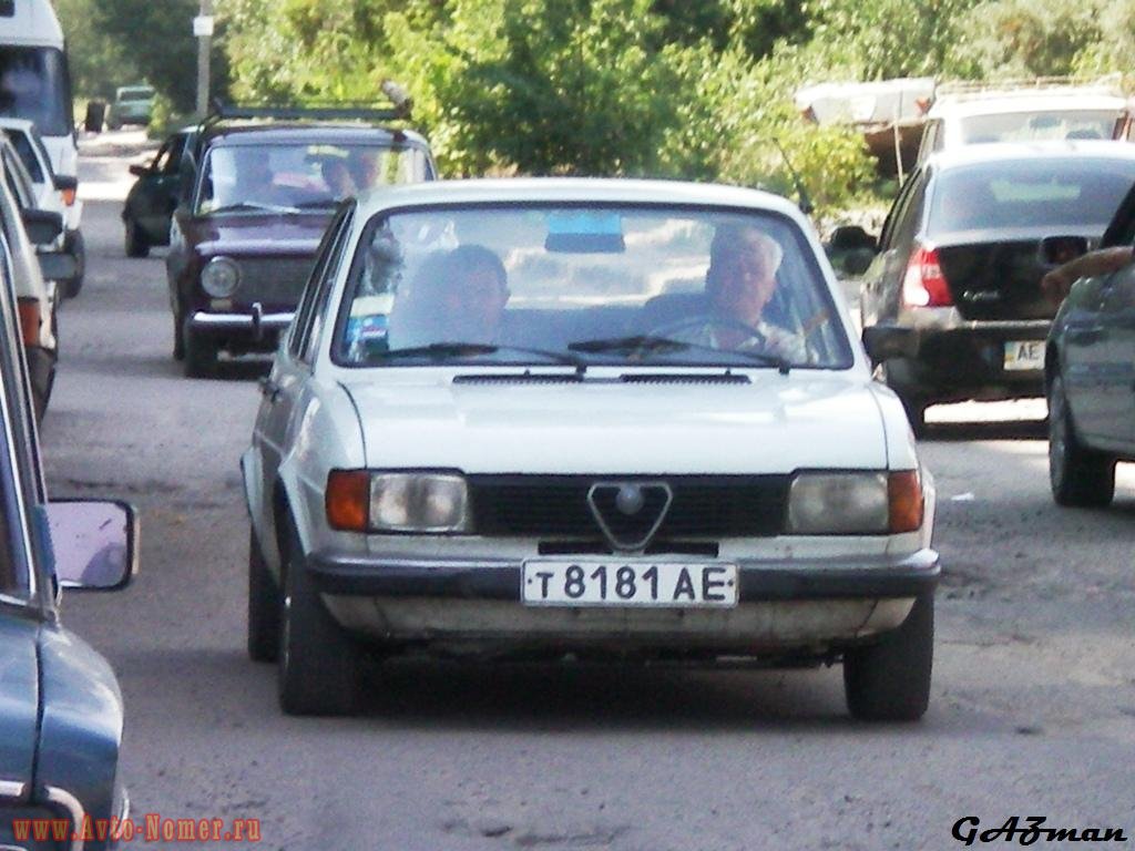 т 8181 АЕ, Alfa Romeo Alfasud 1st gen (901), 1972–1980