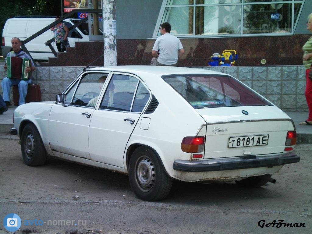 т 8181 АЕ, Alfa Romeo Alfasud 1st gen (901), 1972–1980