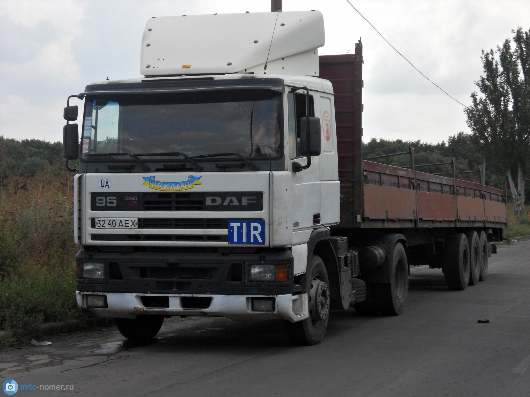 3240 АЕХ, DAF 95 1st gen, 1987–1997