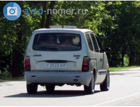 р 2023 АИ, Lada (VAZ) 2120 Надежда