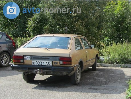 е 0931 АО, Datsun Cherry