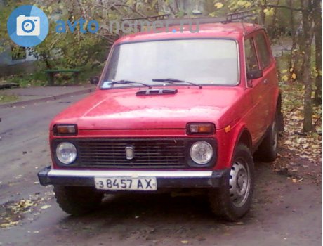 з 8457 АХ, Lada (VAZ) 2121 Нива