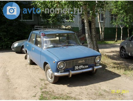 3509 АХИ, Lada (VAZ) 2101