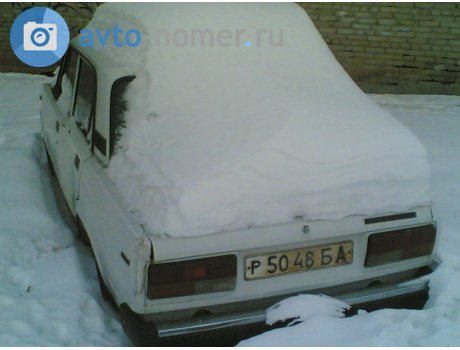 р 5048 БА, Lada (VAZ) 2107