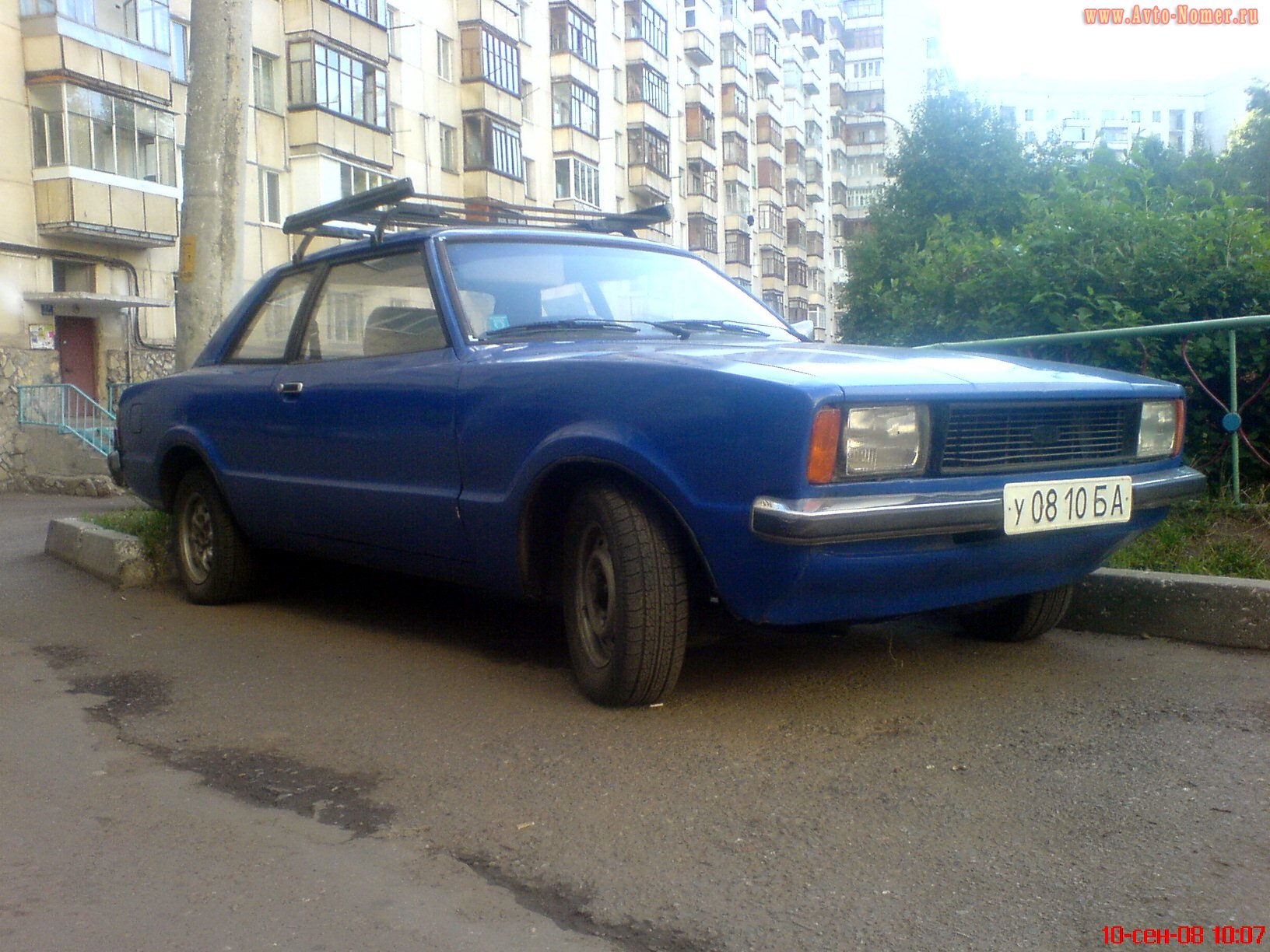у 0810 БА, Ford Taunus 7th gen 2-door Sedan (TC2), 1975–1979