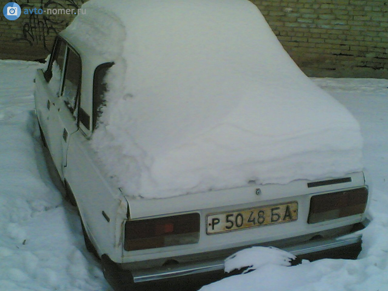 р 5048 БА, Lada (VAZ) 2107 Жигули (Nova / Riva / Signet / 1500), 1982–2014