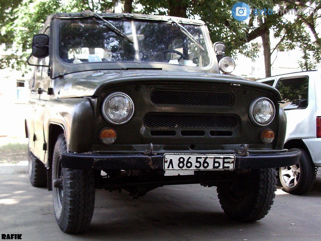 л 8656 БЕ, UAZ 469/3151 