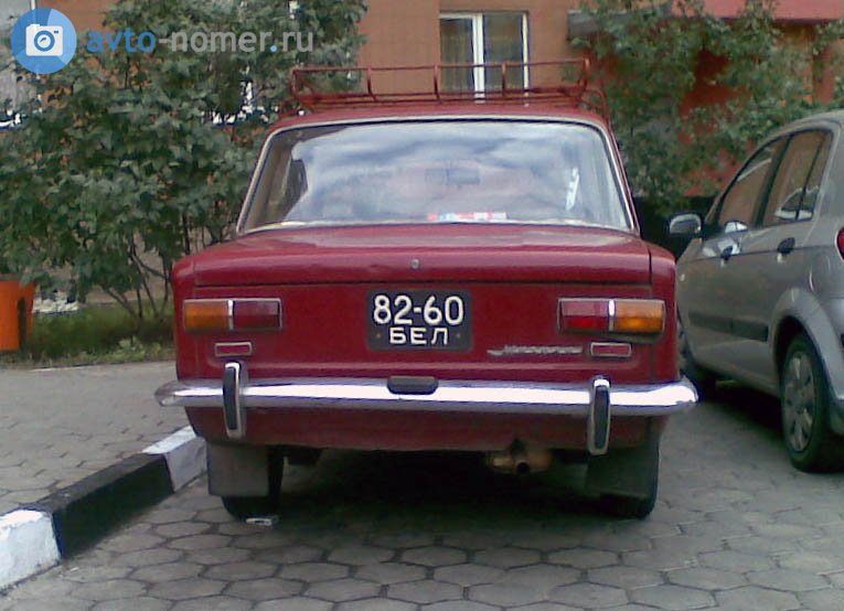 8260 БЕЛ, Lada (VAZ) 2101 