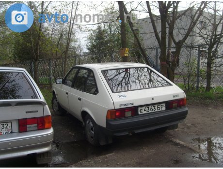 е 4363 БР, Moskvich (AZLK) 2141