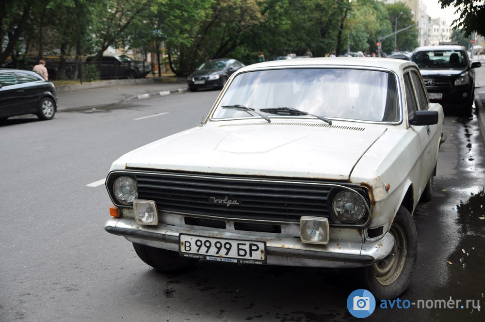 в 9999 БР, GAZ 24 Волга 24-10/11/17 Sedan, facelift, 1986–1992