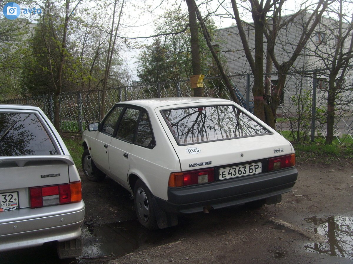 е 4363 БР, Moskvich (AZLK) 2141 2141, 1986­–1998