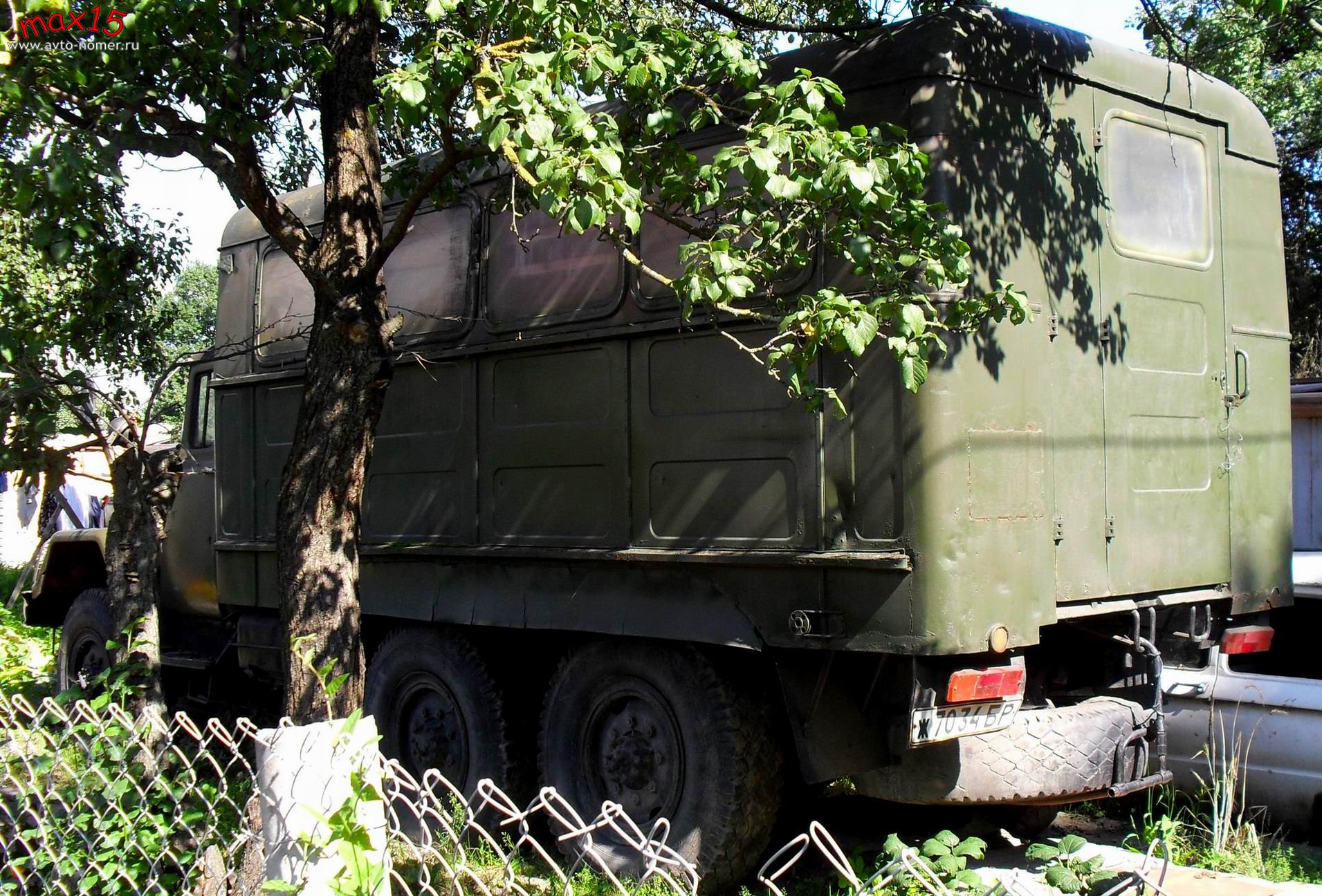 ж 7034 БР, ZIL 131 131, 1966–2004