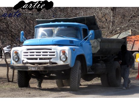 0233 БША, ZIL 130