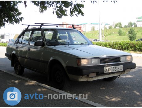 а 0035 БШ, Toyota Carina
