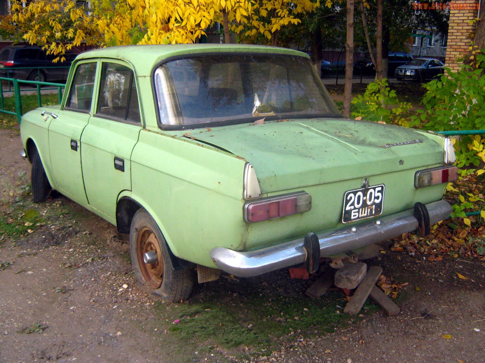 2005 БШП, Izh Москвич-408/412 (Moskvich-408/412) 412ИЭ-028, 1982–1999