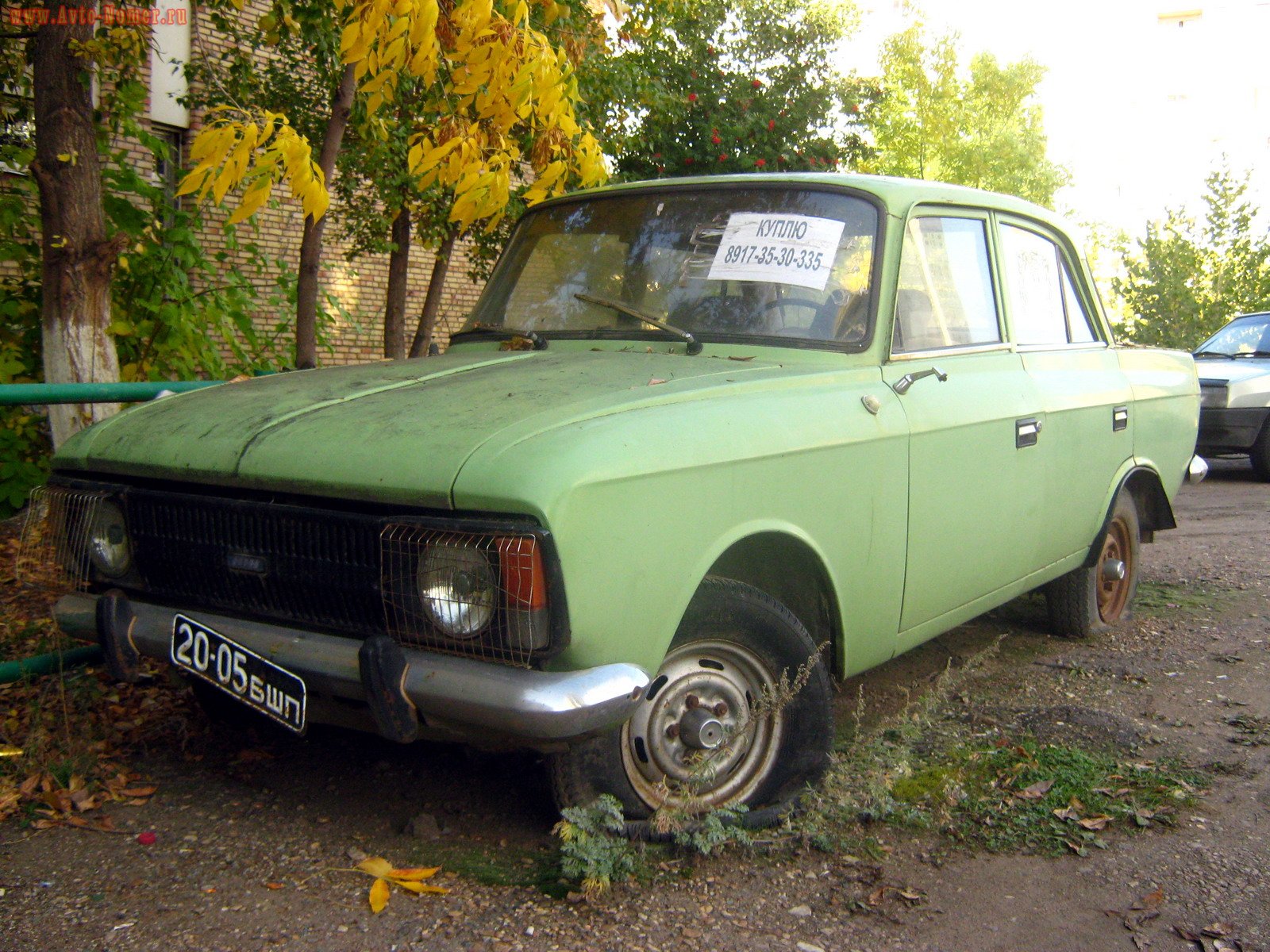 2005 БШП, Izh Москвич-408/412 (Moskvich-408/412) 412ИЭ-028, 1982–1999