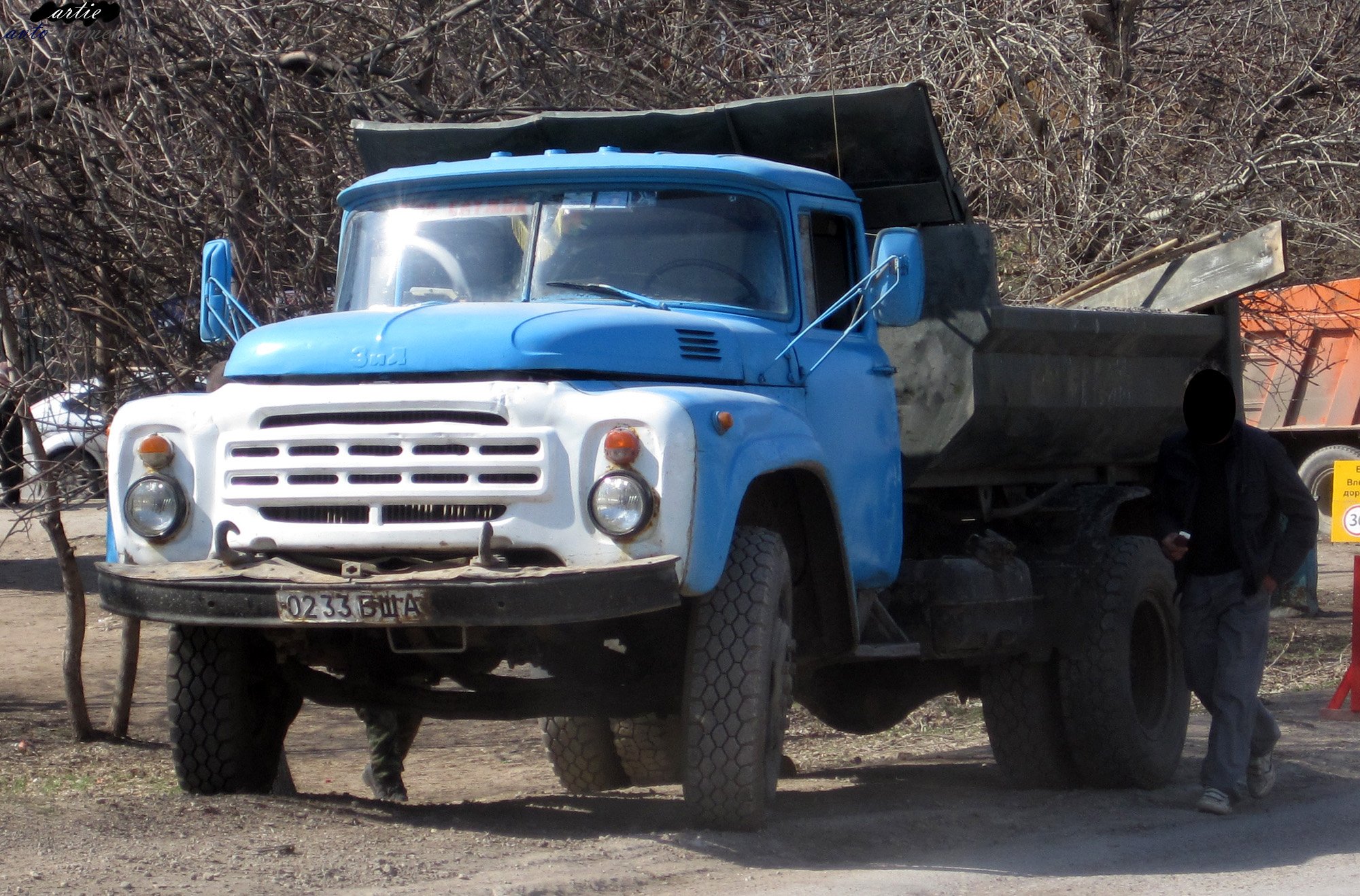 0233 БША, ZIL 130 ММЗ-4505, 1987–1998